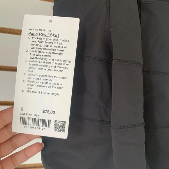 Pace Rival Skirt - Picture 3 of 3